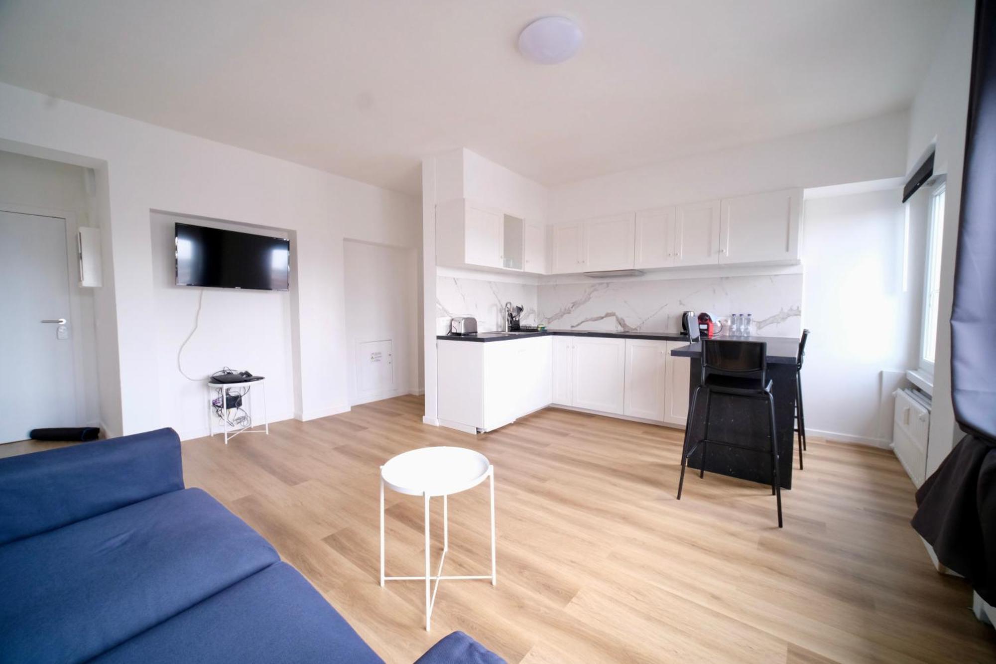 Smart Appart - City Center Liège Eksteriør bilde